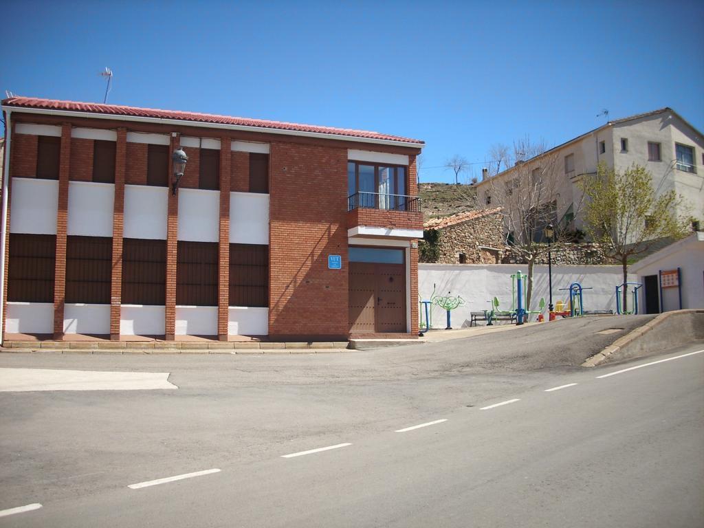 Apartmán Antigua Escuela Canada Vellida Exteriér fotografie